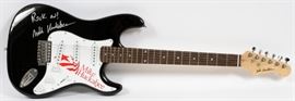 MIKE HUCKABEE SIGNED GUITAR, 1960'S L 38 1/2''
Lot # 0290 