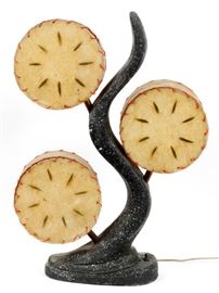 MODERN PLASTER LAMP, H 25"
Lot # 0302 