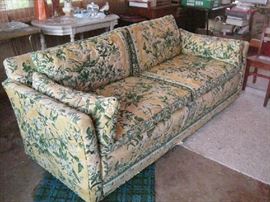 Go Pack Go!!! Watch Packer games on a team color sofa!
