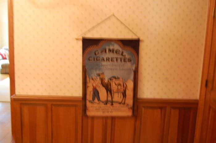 Camel cigarette advertising