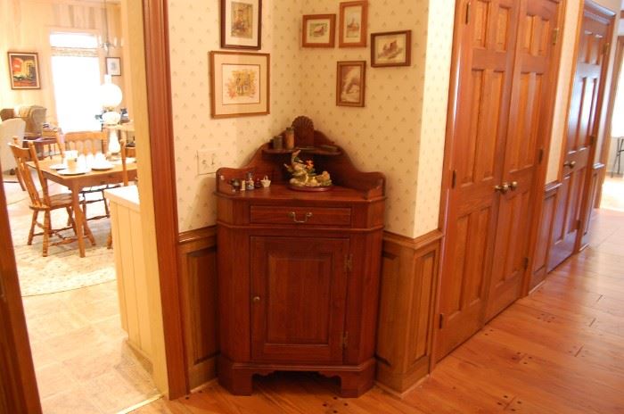 Bob Timberlake corner cabinet