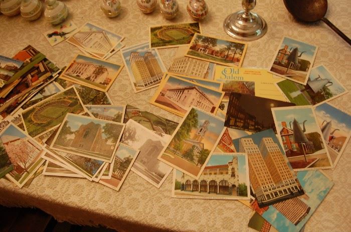 Winston-Salem Postcards