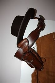 Fast Draw Leather Holster