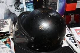 Walking Dead ~ Authentic autographed helmet w/certificate of authenticity