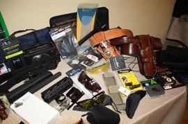 Lots of gun & shooting accessories - Glock, Ruger & other accessories