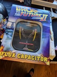 Back to the Future Flux Capacitor Replica
