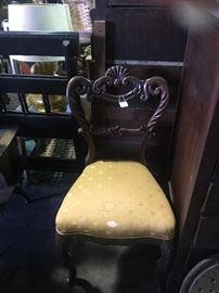 Early 1800's side chair
