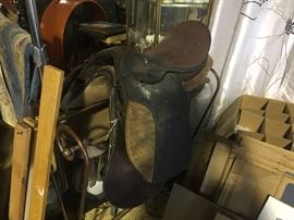English saddles