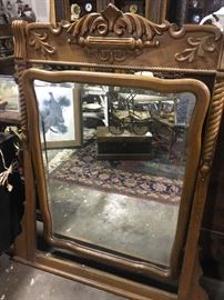 Antique mirrors