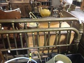 Brass beds