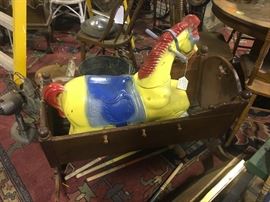 Early cradle, Tony the Pony