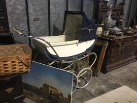 Antique stroller