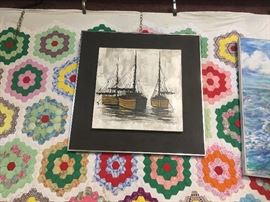 MCM original paintings