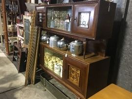 MCM sideboard, breaks down into two pieces