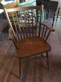 Pair of Stickley chairs