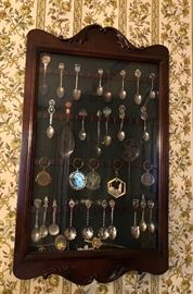 Collection Souvenir spoons
