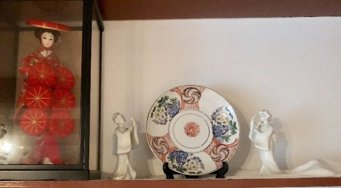 Oriental Asian Figurines
