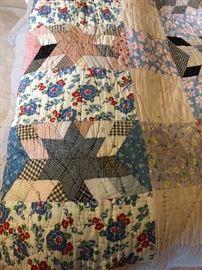handmade patchwork Quilt