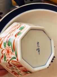 Oriental Dish ware