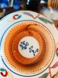 Asian rice bowl