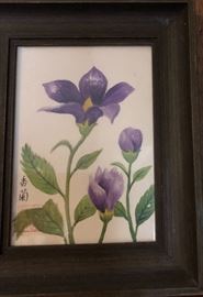 Oriental Art signed