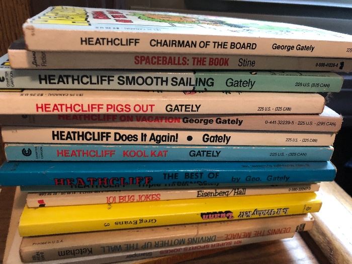 Heathcliff books