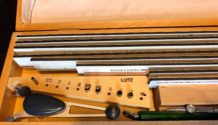 Lutz drafting tools