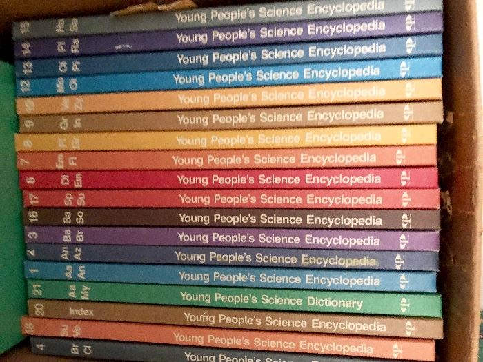Young people's Science Dictionary