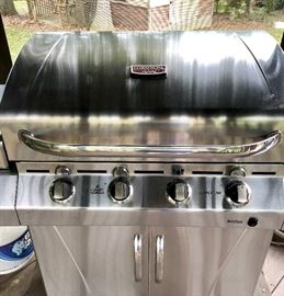 Commercial Char Broil Grill