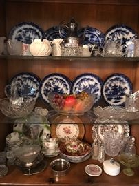 Misc glass ware - will update photo