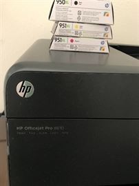 Hp office jet pro 8610 with lots of new ink 