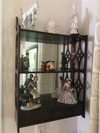 Misc. pieces with cute quality shelf 