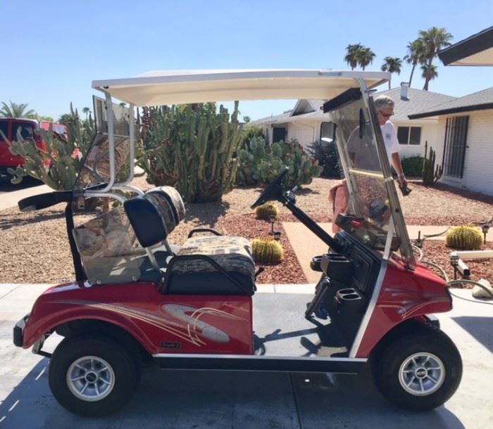 Golf Cart, Right