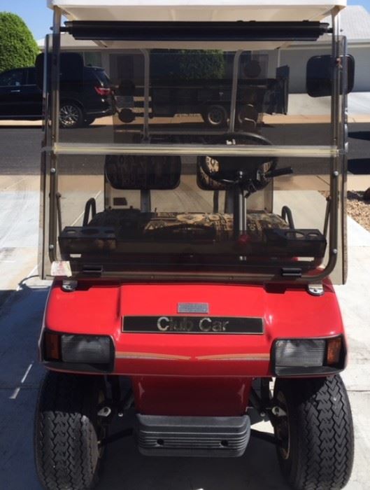 Golf Cart, Front