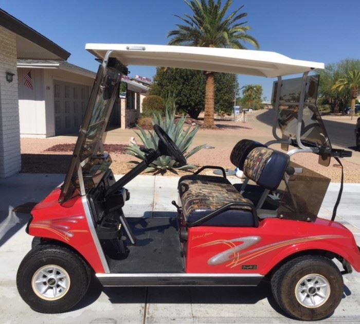 Club Car Gas "Southwest Edition" Golf Cart