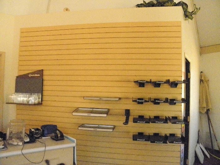More Slat Display wall ******$40 / 4x8 sheet********  (2) shown here..... More available   Call Now, come and purchase (760) 788-0775     (760 445-8571