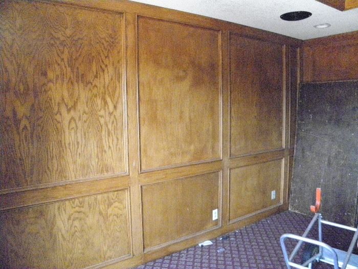 Wall paneling and trim  mouldings  from 15' x 13'  room.....U-remove.  ******$350***** Call Now for immediate appointment.  (760) 975-5483    (760) 445-8571