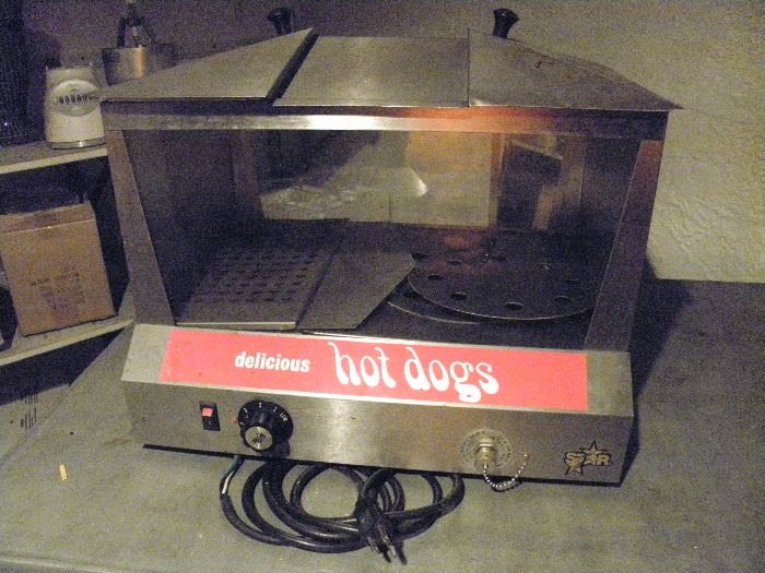 Avantco  electric "HOT DOG steamer..********$100********  Call Now for immediate Appointment!   (760) 975-5483    (760) 445-8571