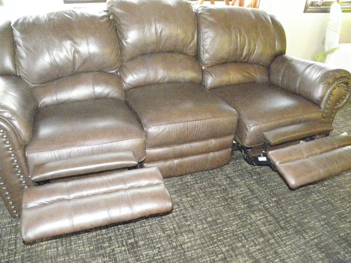 Double recliner sofa....*********$150*********.  Condition= good      Call Now for immediate appointment.  (760) 975-5483    (760) 445-8571