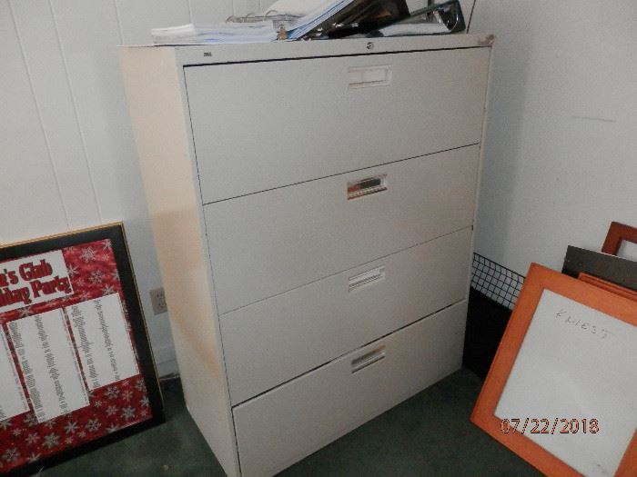 3 ball bearing latteral file cabinets.   ******$100 each*****     Call Now for immediate appointment.  (760) 975-5483    (760) 445-8571  