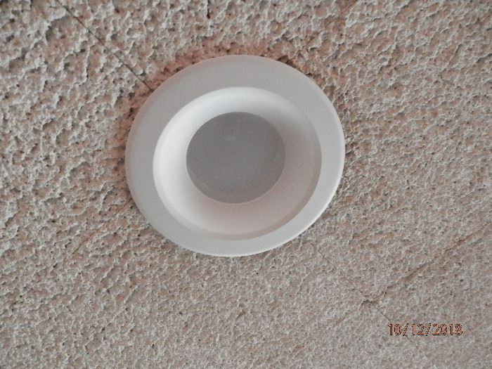 LED recessed canister ceiling lights....2 types....50 available @ ******$12.00****** each.   You remove ....not a difficult task!!   Call Now for appointment.   (760) 975-5483