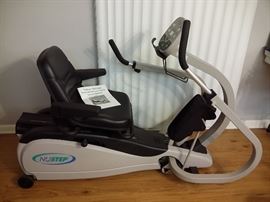 NuStep Recumbent Cross Trainer