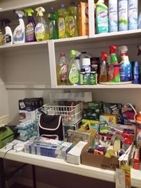 Cleaning supplies