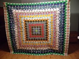 Another vintage handmade quilt