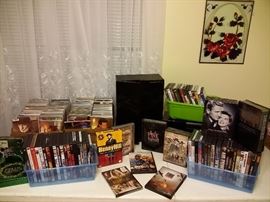 CDs& DVDs