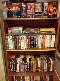 Lots of VHS tapes
