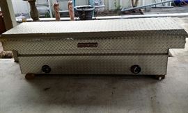 Weatherguard pickup tool box, 15.1 cubic feet