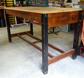 Hamilton Economy drafting table