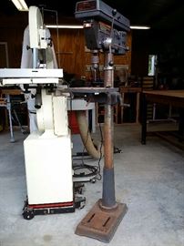 Sears Craftsman Motorized 15" floor model drill press