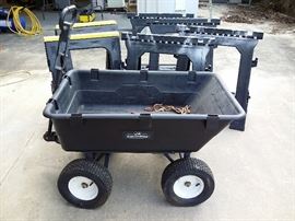 Sawhorses, Groundwork wagon